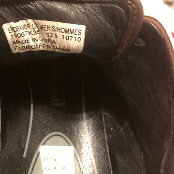 GoLite Men’s Brown/ Orange Hiking Shoes Size 12.5 - Picture 11 of 11